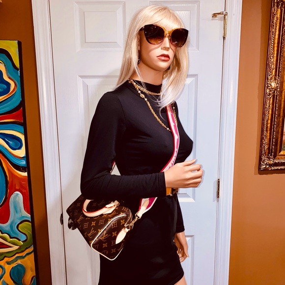 ❤️🦄💖AUTHENTIC BRAND NEW  SPEEDY 20 BANDOULIÈRE - Picture 11 of 11